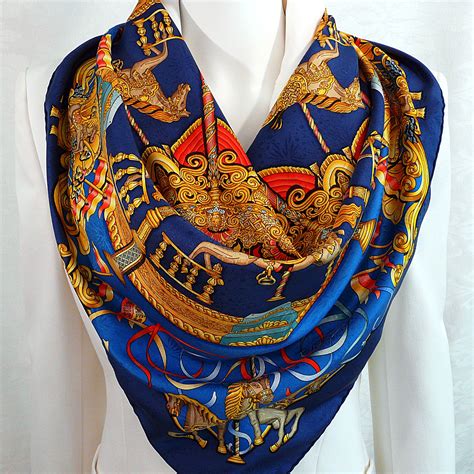 carre hermes 2018|Hermes scarf vintage value.